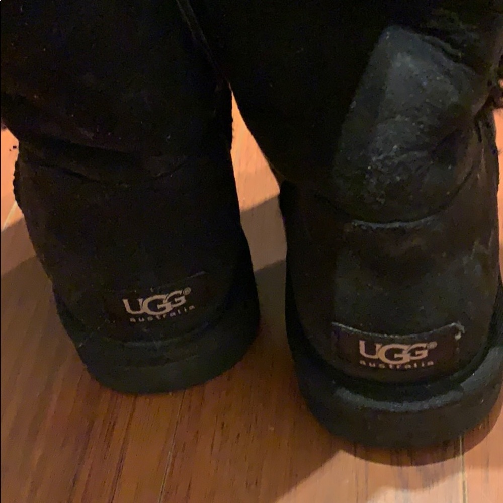 Black Button Ugg’s - image 4